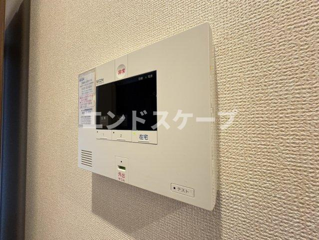 ラ・ステラ太田町のセキュリティ|高崎、前橋のお部屋探しはエンドスケープまで！お客様の理想お聞かせ下さい♪