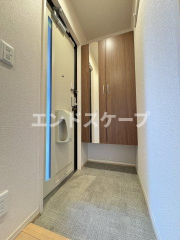 ラ・ステラ太田町の玄関|高崎、前橋のお部屋探しはエンドスケープまで！お客様の理想お聞かせ下さい♪