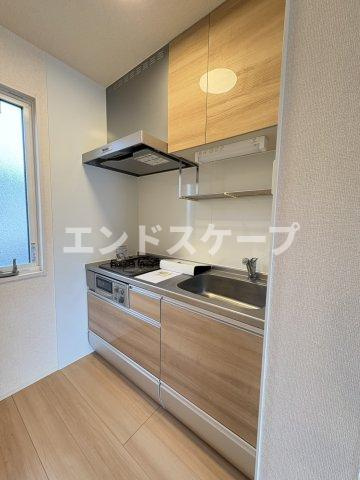 ラ・ステラ太田町のキッチン|高崎、前橋のお部屋探しはエンドスケープまで！お客様の理想お聞かせ下さい♪