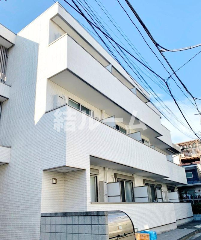 北区西ケ原１丁目のアパート