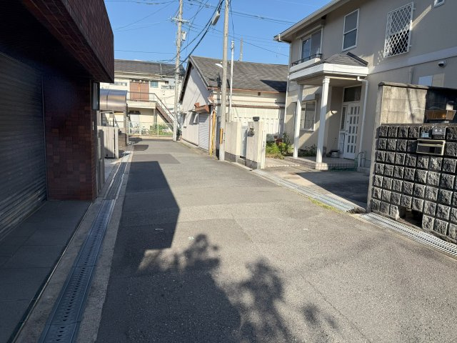 豊中市玉井町２丁目土地の周辺