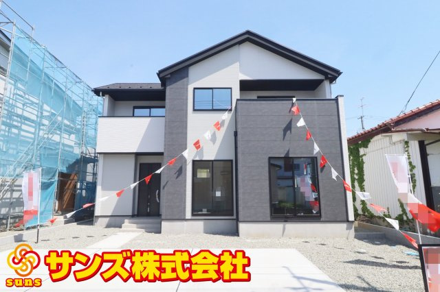 郡山市静町第７　　　  1号棟　　　　大成小学校、郡山第7中学区　の外観|南側から見た外観♪