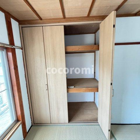 長尾家具貸家の収納