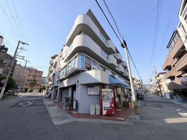 六甲スカイハイツの外観