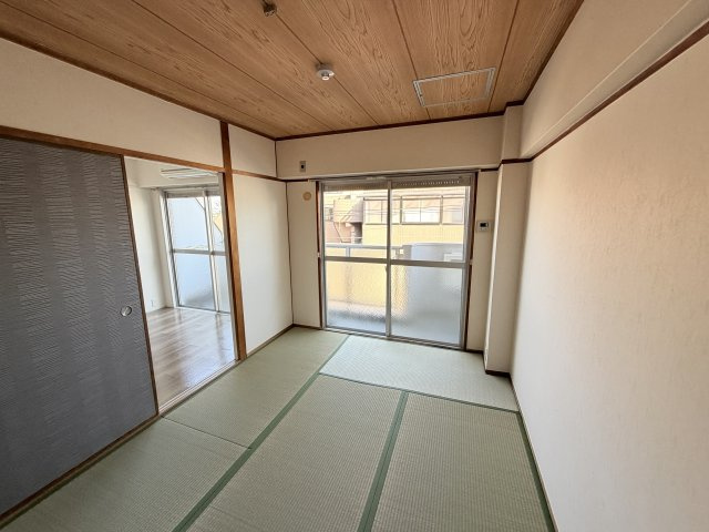 六甲スカイハイツの寝室