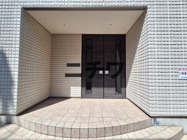 ベルティス武蔵小山のロビー