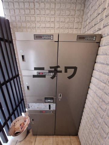 ベルティス武蔵小山のその他共用部分|駐輪場