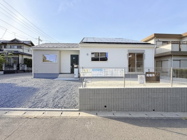 第2石岡市茨城　新築戸建の外観