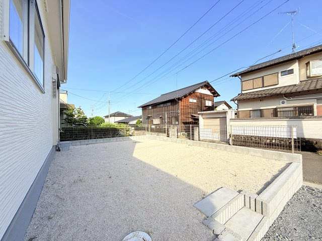 第2石岡市茨城　新築戸建の庭