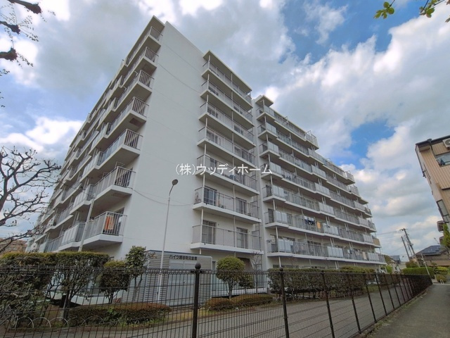 ハイツ越谷　中古マンションの外観