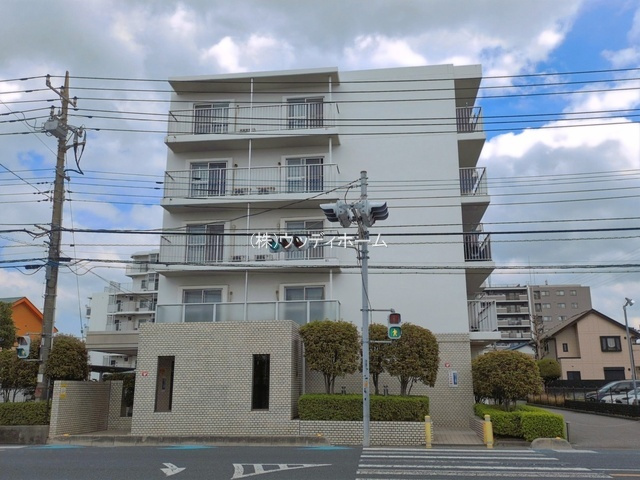 ハイツ越谷　中古マンションの外観