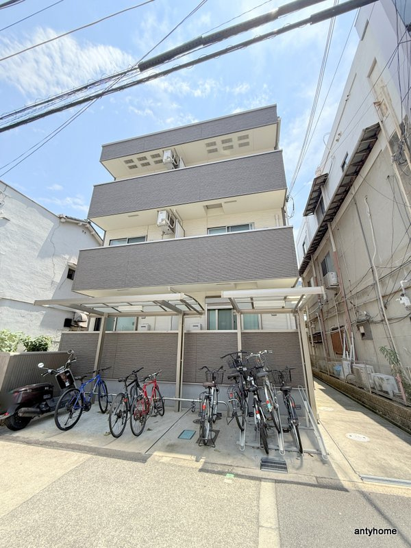 フジパレス上新庄Ⅱ番館の外観