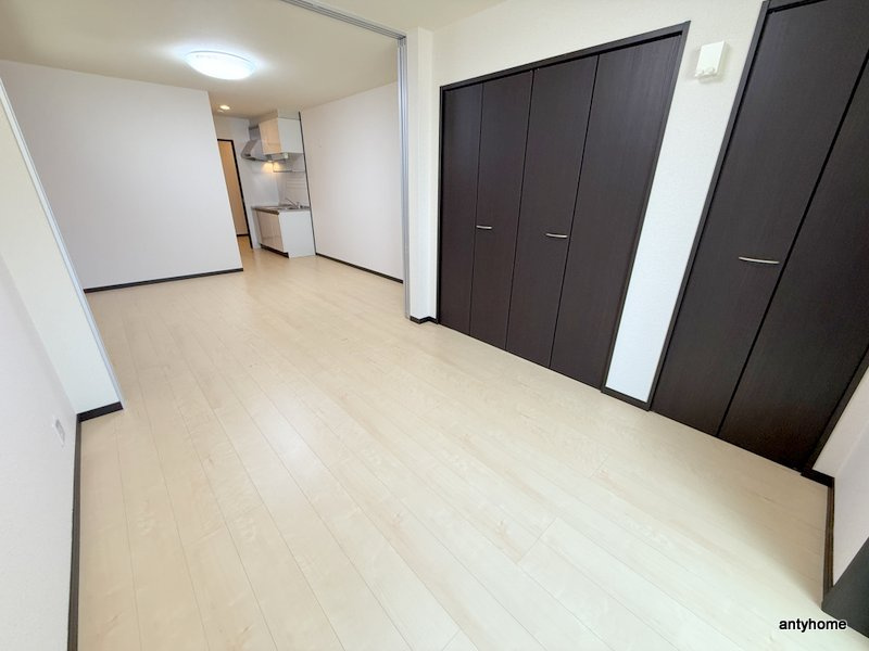 フジパレス上新庄Ⅱ番館の寝室