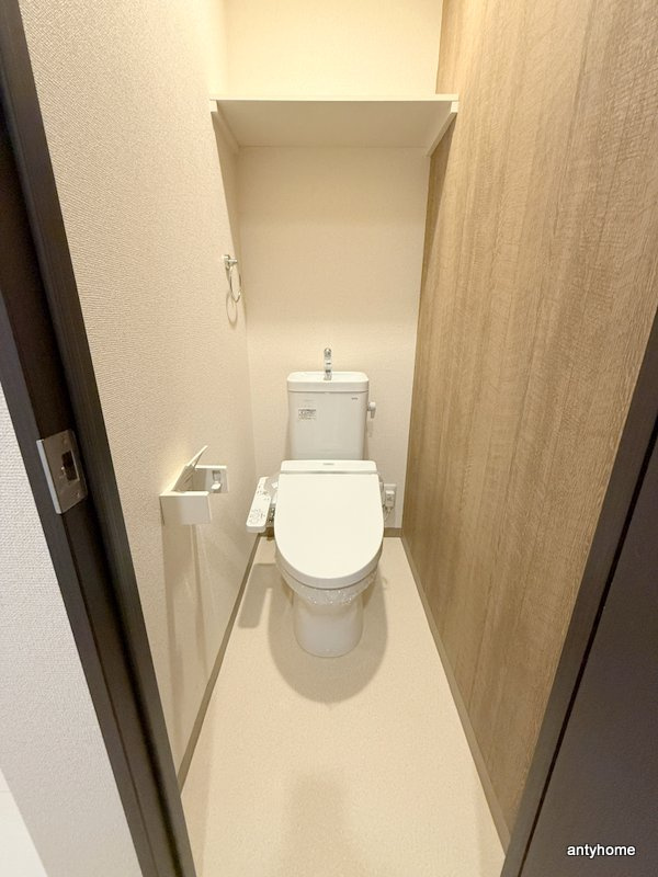 フジパレス上新庄Ⅱ番館のトイレ