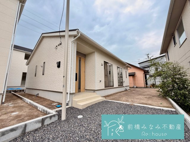 【新築平屋】前橋市稲荷新田町第3　１号棟(全４棟)　クレイドルガーデン　新築建売分譲の間取り