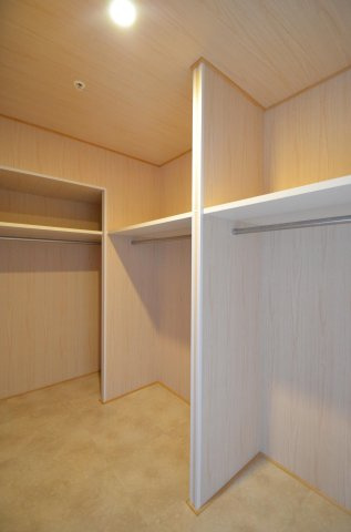 ザ・クロスメント　東光小学校区の収納|ザ・クロスメント