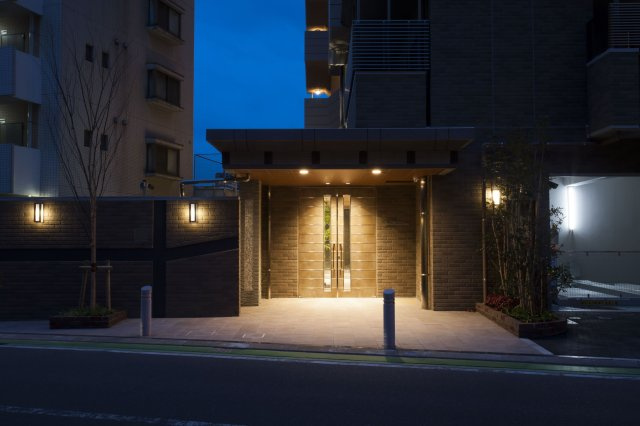 ザ・クロスメント　東光小学校区のロビー|ザ・クロスメント