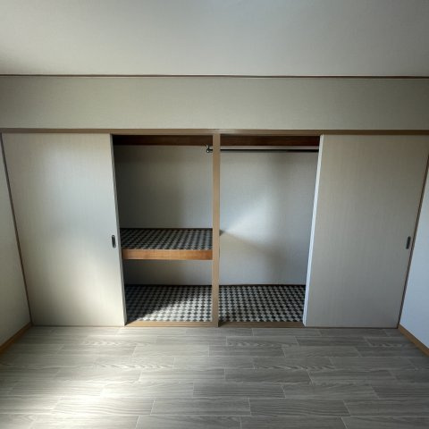 東光マンションの収納