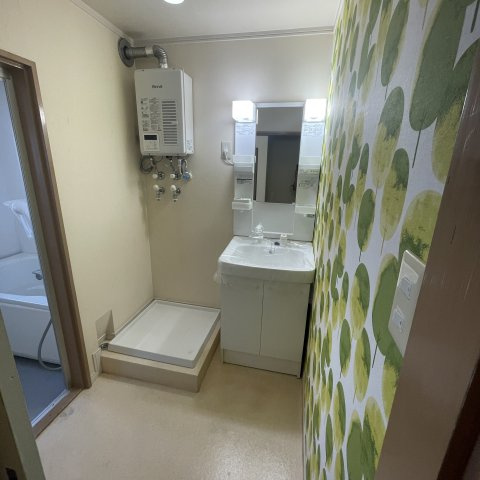 東光マンションの洗面所