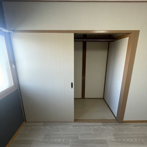 東光マンションの収納