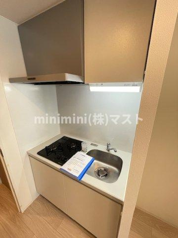 Metrosa谷町六丁目Northのキッチン