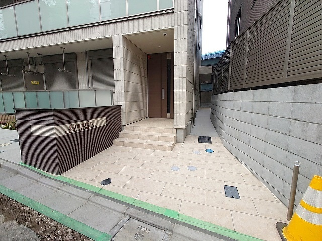 グランディールのエントランス