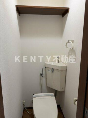【トイレ】 | シティパル | ゆったりとした空間のトイレです