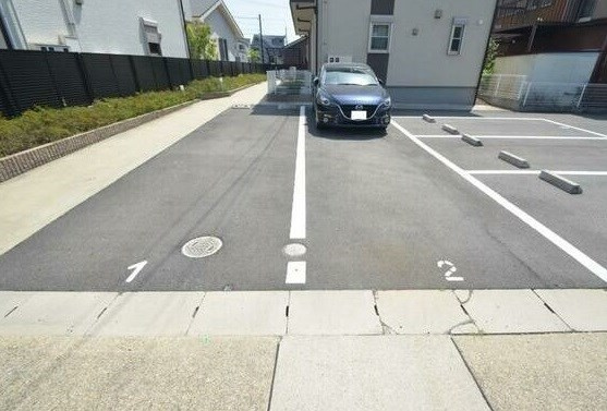 ＣＡＳＡ ＯＢＥＬＩＳＫの駐車場