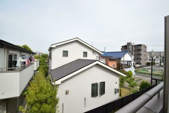 ＣＡＳＡ ＯＢＥＬＩＳＫのバルコニー