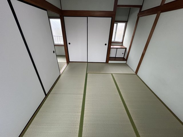 桜井町戸建　グランドハウスの和室|日本らしい落ち着いた雰囲気の和室です