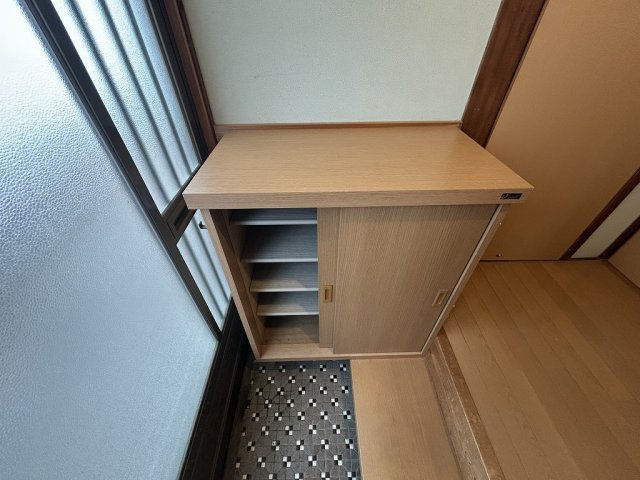 桜井町戸建　グランドハウスの収納|収納があります