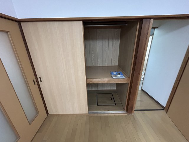 桜井町戸建　グランドハウスの収納|収納豊富です