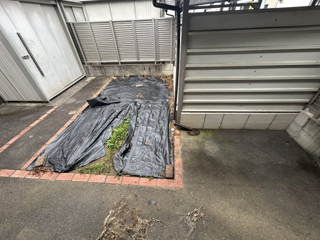 桜井町戸建　グランドハウスの庭|たまにはお庭で休日を過ごしてみるのもよいかもしれません
