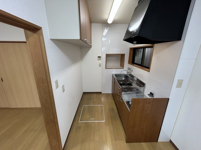桜井町戸建　グランドハウスのキッチン|使いやすいキッチンです