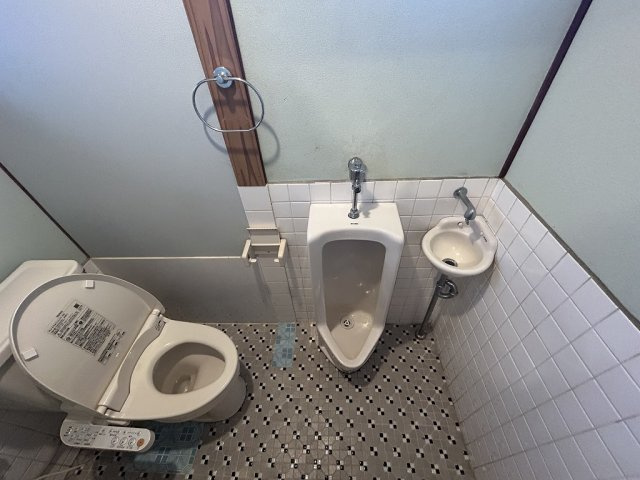 桜井町戸建　グランドハウスのトイレ|コンパクトで使いやすいトイレです