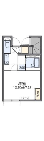 レオネクストカイトネストⅡの間取り