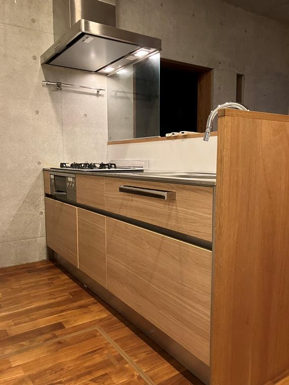 目白下落合ハウスのキッチン
