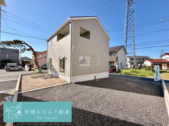 【新築】前橋市稲荷新田町第3　３号棟(全４棟)　クレイドルガーデン　新築建売分譲