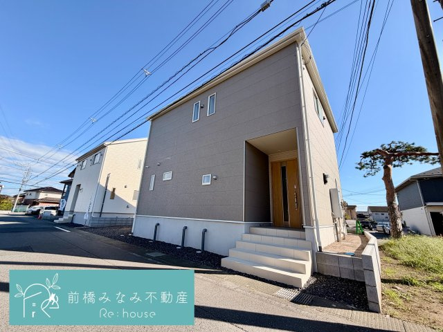 【新築】前橋市稲荷新田町第3　３号棟(全４棟)　クレイドルガーデン　新築建売分譲の地図