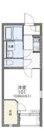 【間取り】 | クレールⅡ