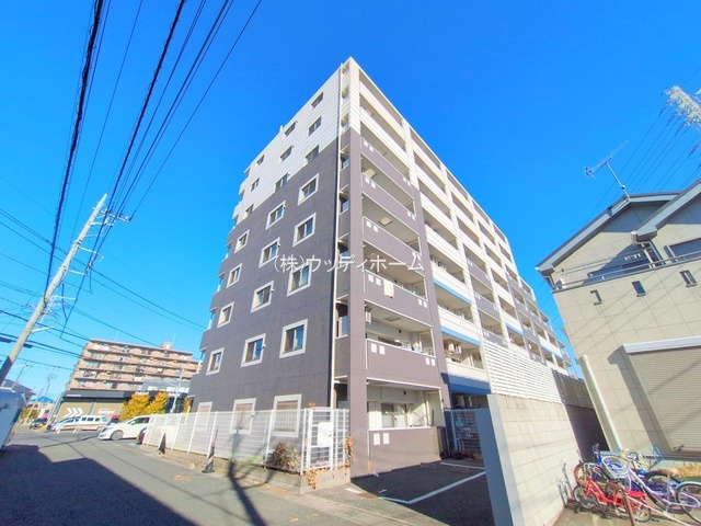 ドメイン越谷ツインヒルズ　中古マンションの外観