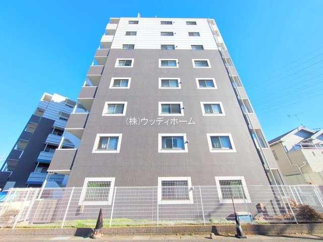 ドメイン越谷ツインヒルズ　中古マンションの外観