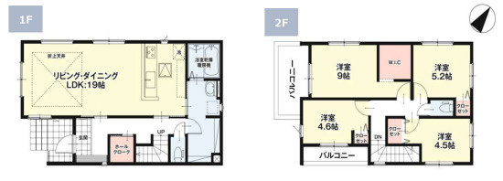 【間取り】 | 福岡市南区警弥郷3丁目3期　2号棟（全3棟）【仲介手数料無料・0円】 | 平日、土日祝日もお好きな日時にご見学可能です。お気軽にお問合せ下さい。