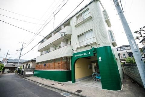 松山市祝谷３丁目の一棟マンションの外観