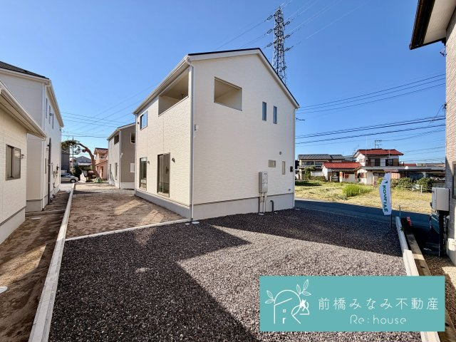 【新築】前橋市稲荷新田町第3　４号棟(全４棟)　クレイドルガーデン　新築建売分譲