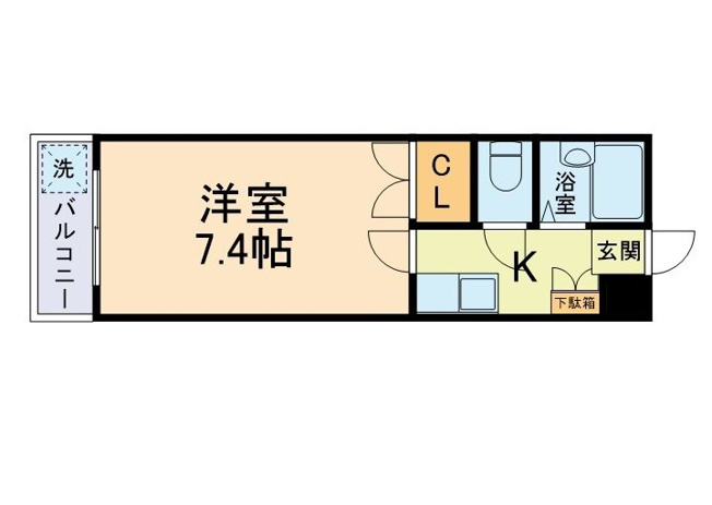 【間取り】 | アーリー1南熊本