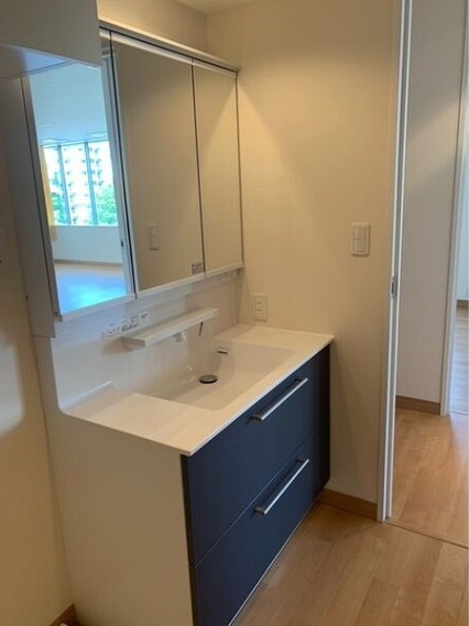 港区芝浦３丁目の賃貸マンションのその他|洗面