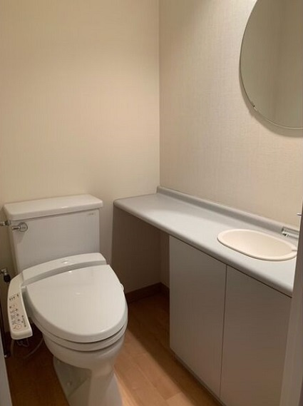 港区芝浦３丁目の賃貸マンションのその他|トイレ
