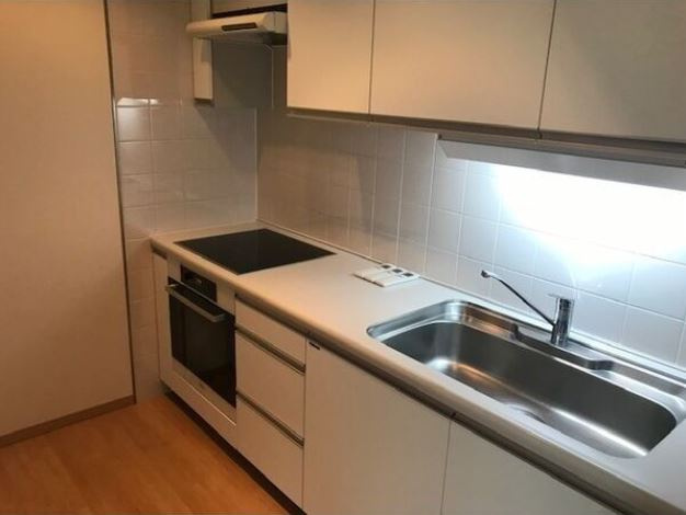 港区芝浦３丁目の賃貸マンションのキッチン
