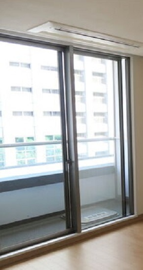 港区芝浦３丁目の賃貸マンションのバルコニー|参照
